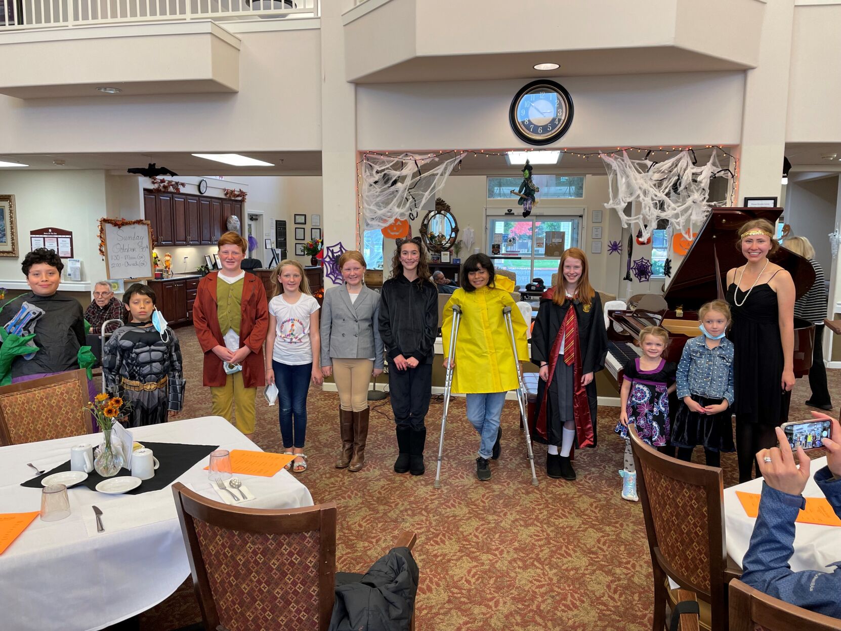 Kendra Apland students visit Hawks Ridge